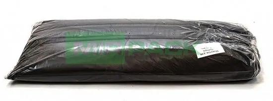 Мешки для мусора 240 литров, 35 мкм, черные, ПВД, в пачках 200 шт - Вид 3